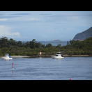 Im Hintergrund die Tasmansee